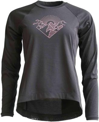 Zimtstern PureFlowz - Women's MTB Long Sleeve Jersey