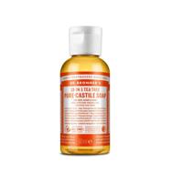 Dr. Bronner's Vloeibare zeep - pure castile - tea tree - 60 ml - thumbnail