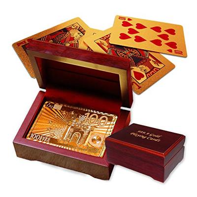 Gouden Luxe Speelkaarten