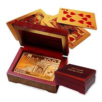 Gouden Luxe Speelkaarten - thumbnail