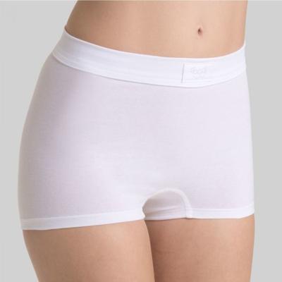 Double Comfort short dames - Lekker zitten ondergoed dames - Badstof kruisje - katoenen dames ondergoed