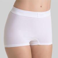 Double Comfort short dames - Lekker zitten ondergoed dames - Badstof kruisje - katoenen dames ondergoed - thumbnail
