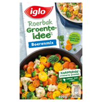 Iglo Roerbak GroenteIdee Boerenmix 400 g bij Jumbo - thumbnail