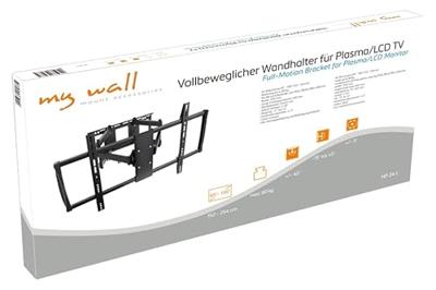 My Wall HP 24 L TV-beugel 152,4 cm (60) - 254,0 cm (100) Kantelbaar, Zwenkbaar