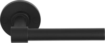 Formani Piet Boon ONE PBL15XL/50 deurkruk geveerd op rozet - mat zwart
