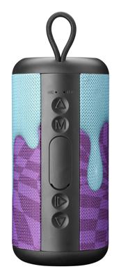 Cellularline Bluetooth luidspreker AUX, Draagbaar Lila, Zwart