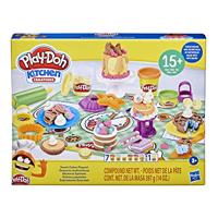 Play-Doh Kitchen Creations Zoete Taarten Speelset 3+ - thumbnail