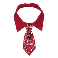 PLENTY GIFTS KERST STROPDAS HOHO ROOD - thumbnail