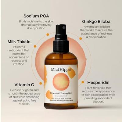 MadHippie Vitamin C Toning Mist