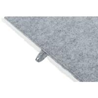 TRIXIE HONDENMAND / KATTENMAND HUIS LIVIA GRIJS / WIT 38X41X44 CM - thumbnail