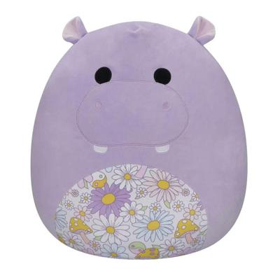 Squishmallows knuffel Hanna de paarse hippo - 50 cm