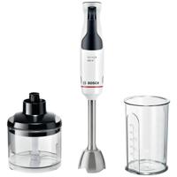 Bosch Haushalt MSM4W220 Staafmixer 600 W Met mixbeker, Met maatbeker, Met hakmolenopzet, BPA-vrij Wit, Grijs - thumbnail
