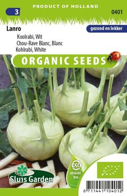 Koolrabi zaden Lanro BIO