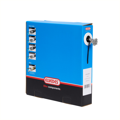 Shimano Elvedes schakel binnenkabel rvs 3m nippel 4x4 doos (50)