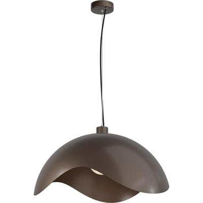 Masterlight Design hanglampVolta Ø60cm - golvend - cacao - 2406-15-15-ST