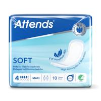 Attends Inlegger soft maxi 4 10 Stuks - thumbnail