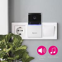 Byron DBY-23415 Complete set voor Draadloze deurbel - thumbnail