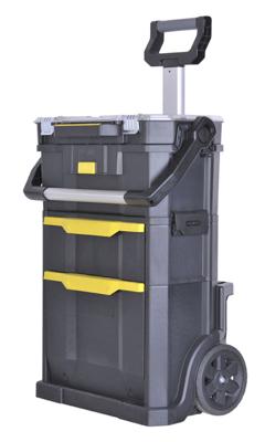 Stanley Koffers Stanley Modulaire Gereedschapswagen 2in1 - STST1-79231 Stanley Koffers Stanley Modulaire Gereedschapswagen 2in1 - STST1-79231