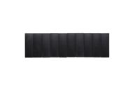 MAUL magneet Solid, rechthoek 54x19 mm, trekkracht 1 kg, doos van 10 stuks, zwart - thumbnail