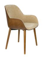 Dutchbone Taylor eetkamerstoel Beige - thumbnail