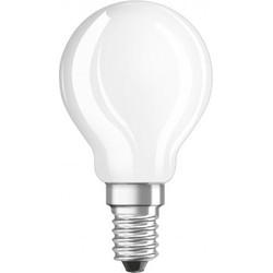 ETH Led kogel E14 4w|40w mat 2700k dimbaar 450L ETH Led kogel E14 4w|40w mat 2700k dimbaar 450L