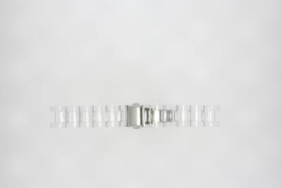 Horlogeband Fossil ES2603 / ES2609 Kunststof/Plastic Transparant 18mm