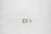 Horlogeband Fossil ES2603 / ES2609 Kunststof/Plastic Transparant 18mm - thumbnail