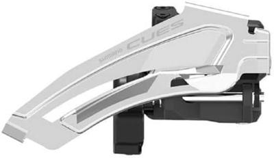SHIMANO voorderailleur "cues fd-u6010" fr.derail.shim.cues fd- u6010 2x10/11sp 63°-68°