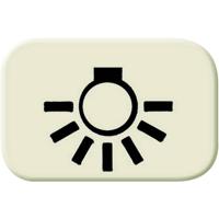 Busch-Jaeger 2525 LI Wipschakelaar licht Afdekking Busch-balance SI Alpine-wit 1 stuk(s) - thumbnail