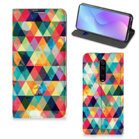 Xiaomi Mi 9T Pro | Hoesje met Magneet | Geruit - thumbnail