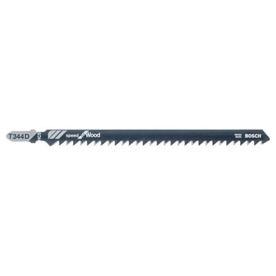 Bosch Professional T344D Speed for Wood Decoupeerzaagblad VE=5 - 2608633A34 Bosch Professional T344D Speed for Wood Decoupeerzaagblad VE=5 - 2608633A34