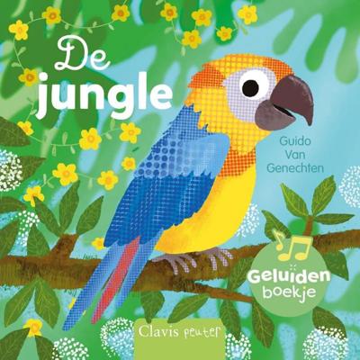 De jungle (geluidenboekje)