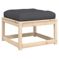 5-delige Loungeset met kussens massief grenenhout - thumbnail