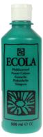 Talens Ecola plakkaatverf flacon van 500 ml, donkergroen - thumbnail