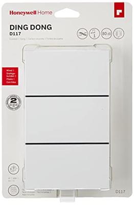Honeywell D117 Bel 6 - 12 V 80 dBA Wit