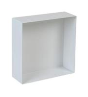 Plieger Inbox inbouwnis 30x30cm waterproof wit 4330040 - thumbnail