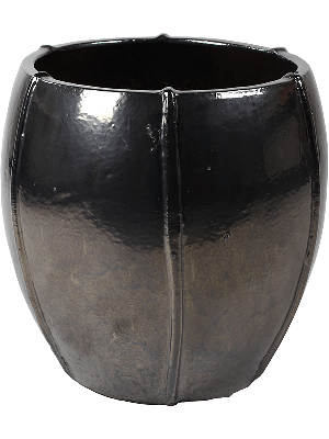 Moda pot bloempot 43x43x43 cm grijs Moda pot bloempot 43x43x43 cm grijs