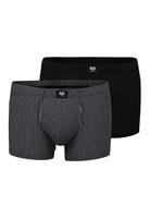Heren boxers Modal 2-pak 20477 - Stoffen band - Heren Boxershort - thumbnail