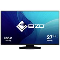 EIZO EV2781 LED-monitor Energielabel D (A - G) 68.6 cm (27 inch) 2560 x 1440 Pixel 16:9 5 ms HDMI, USB-C, DisplayPort, USB-A 3.2 Gen 1, Audio-Line-out IPS LCD - thumbnail