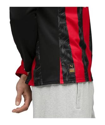 AC Milan Longsleeve Shirt Thuis Senior 2025/2026 - Maat S - Kleur: RoodZwart | Soccerfanshop