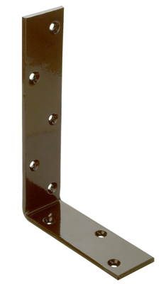 Connex Gebogen Winkelhaak 180X120X40 Br - DY2005051 Connex Gebogen Winkelhaak 180X120X40 Br - DY2005051