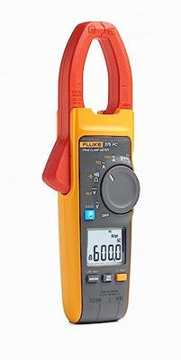 Fluke 375 FC Multimeter, Stroomtang Digitaal CAT III 1000 V, CAT IV 600 V Weergave (counts): 6000
