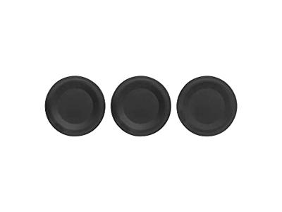 Brabantia opbergbakjes set van 3 dark grey
