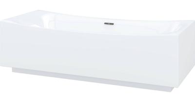 Ligbad Clou Hammock 200x85x59cm Acryl Glans Wit (Vrijstaand)