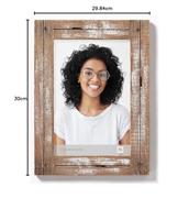 walther+ design YA030W Wissellijst Papierformaat: 20 x 30 cm Bruin, Wit - thumbnail
