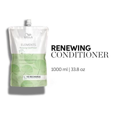 Wella Professionals Elements Renewing Conditioner Refill 1000 ml - thumbnail