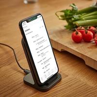 Intenso BSA2 Smartphone Zwart USB Draadloos opladen Snel opladen Binnen - thumbnail