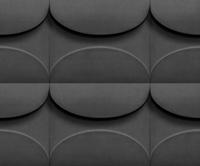 Marburg Shades Iconic; The New Design Book Behang 3d ovaal patroon - 34486 - thumbnail