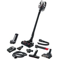 Bosch Serie 8 BSS825ALL steelstofzuiger & elektrische bezem Batterij/Accu Droog Zakloos Zwart, Wit 5 Ah - thumbnail