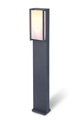 Lutec Qubo Outdoor tuinpaal LED WiZ Connected Lutec Qubo Outdoor tuinpaal LED WiZ Connected
